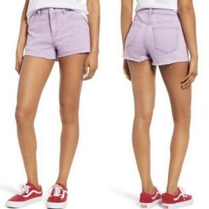 Tinsel Shorts Size 29 Hi-Rise Pink Dyed High Rise